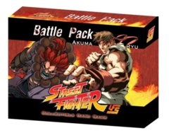 Ryu vs. Akuma Battle Pack